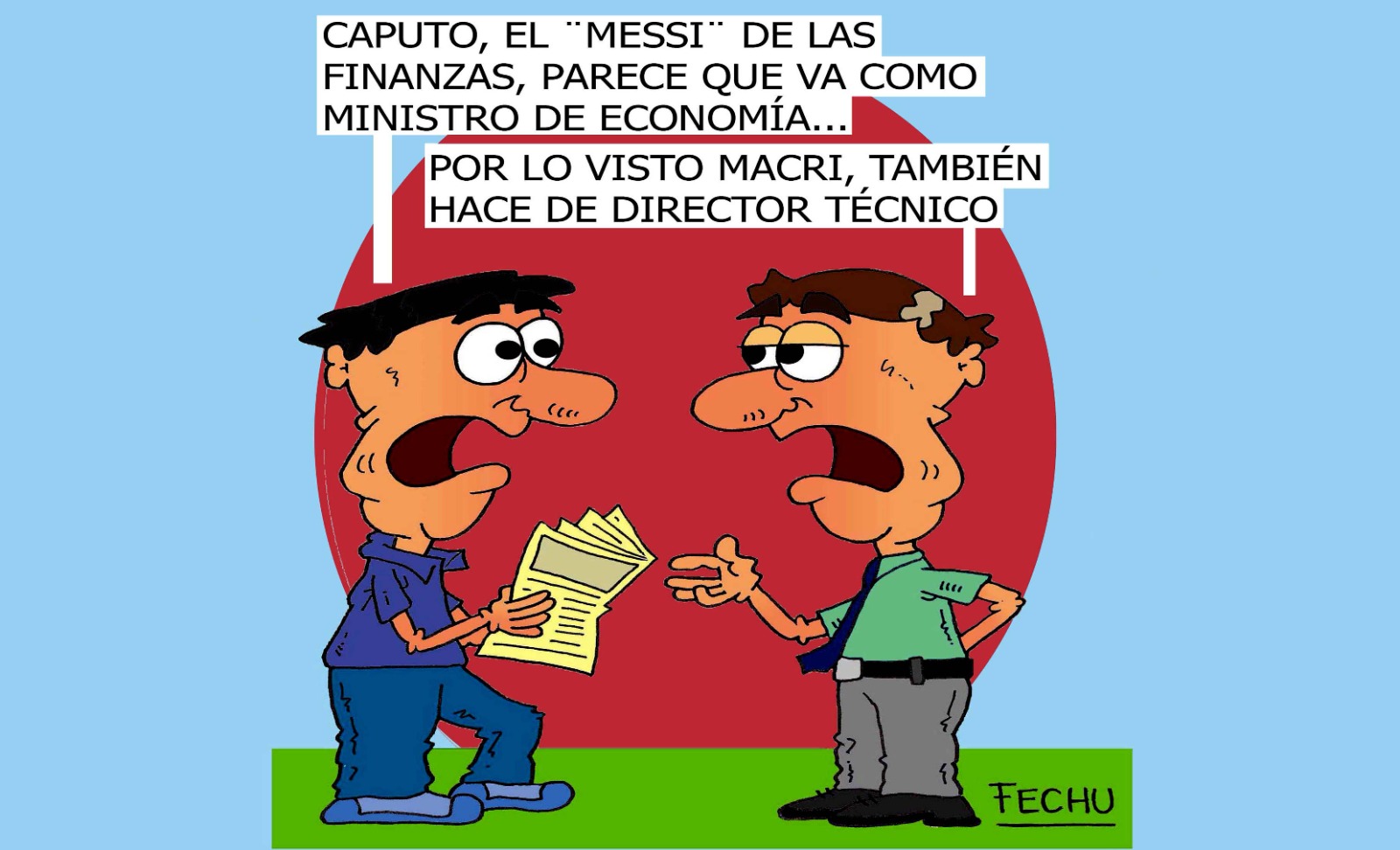 Messi de las finanzas