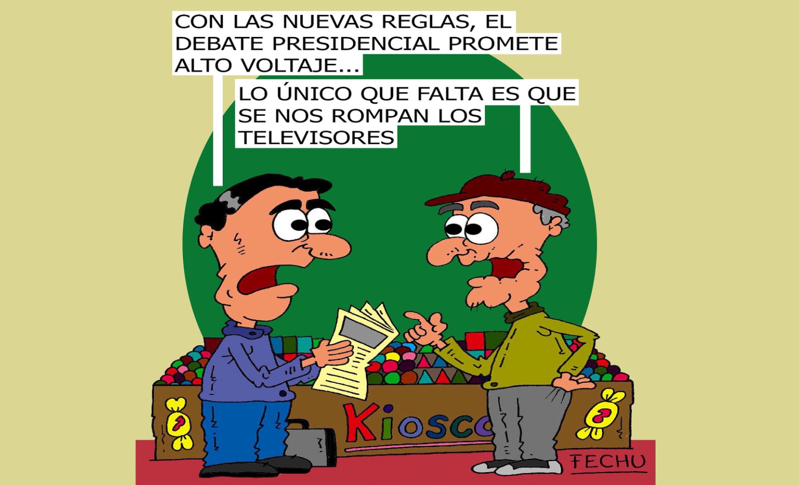 ¡Alto voltaje!
