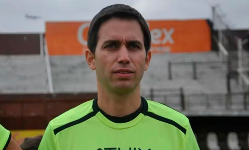 Por el delito de grooming, condenaron al ex árbitro de fútbol Martín Bustos