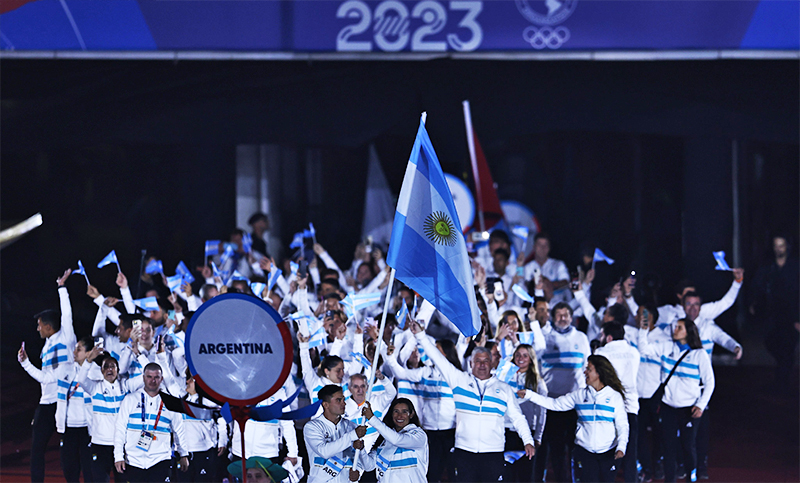 Argentina terminó en el 7º lugar del medallero en los Panamericanos