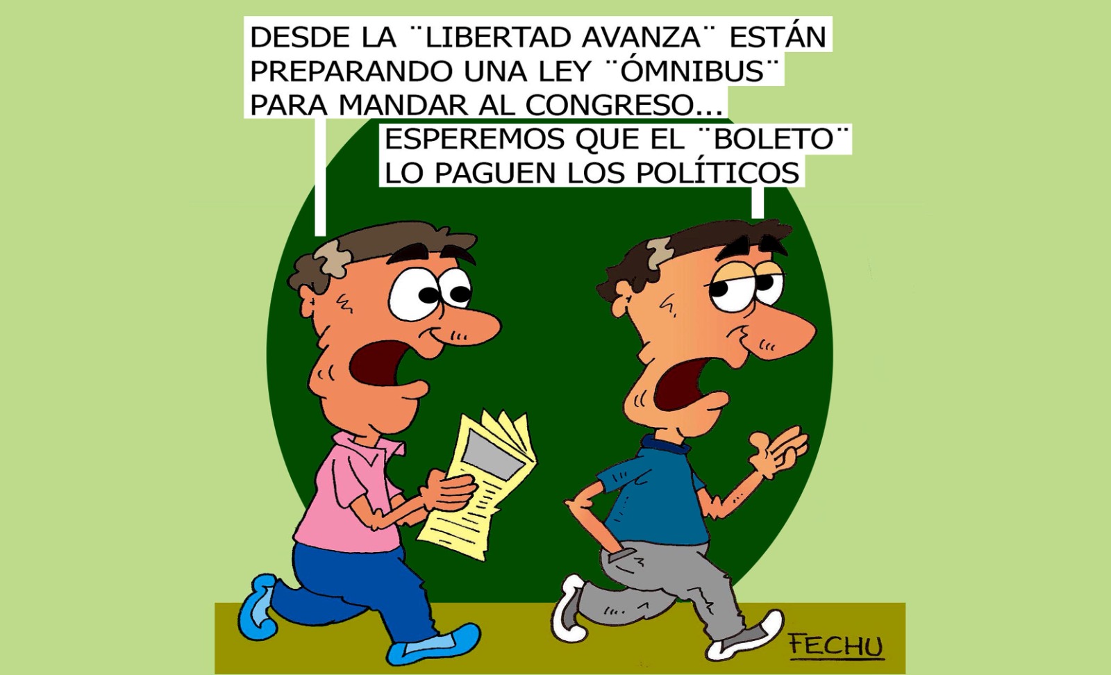 Boleto de ida…