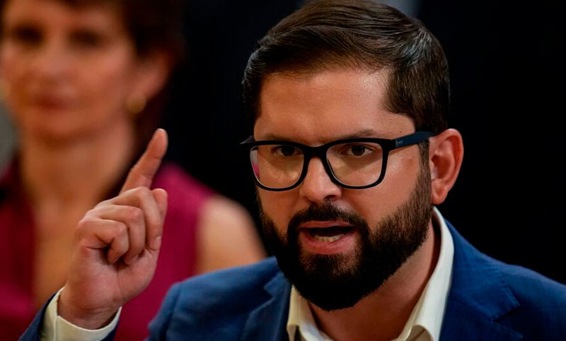 El presidente chileno anunció control «inflexible» contra los extranjeros irregulares