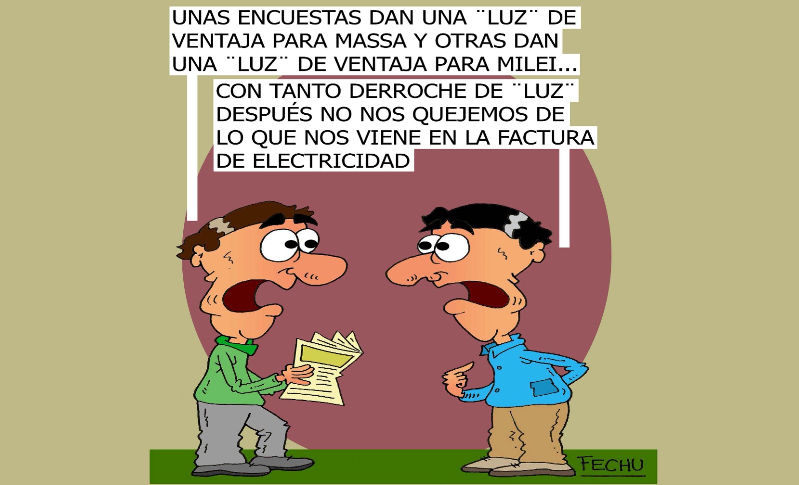 Buscando la luz…
