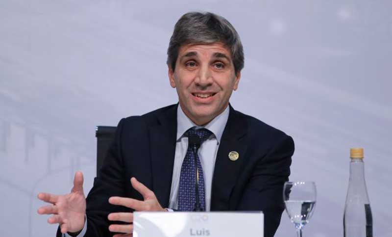Caputo agradeció la confianza de Milei: «Vamos a dejarlo todo por los argentinos de bien»