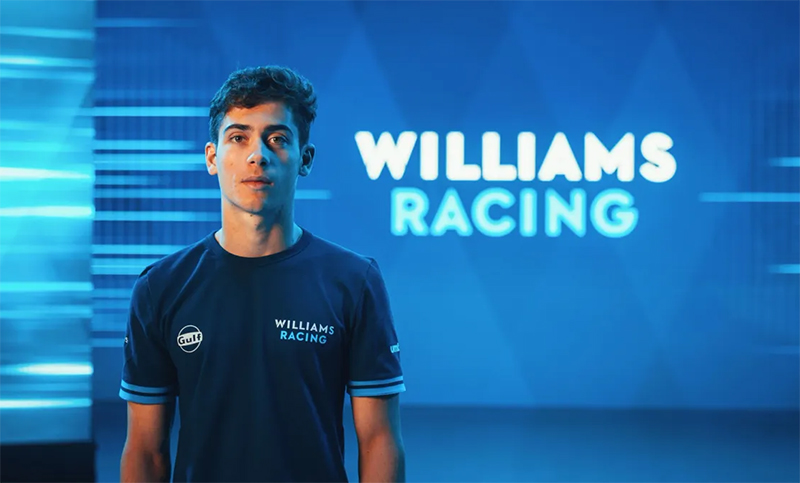 Franco Colapinto conducirá por primera vez a un Fórmula 1