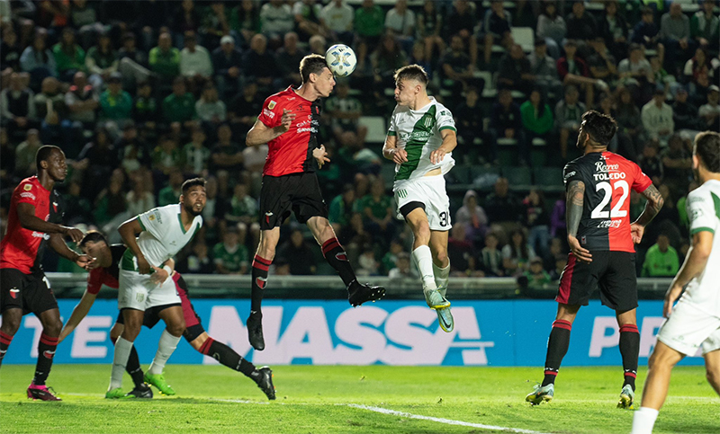 Banfield se salvó del descenso y lo hundió a Colón
