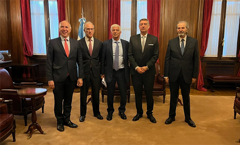 El futuro ministro de Justicia de Javier Milei se reunió con la Corte Suprema