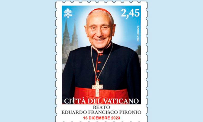 El Vaticano emite un sello conmemorativo dedicado al Cardenal Pironio