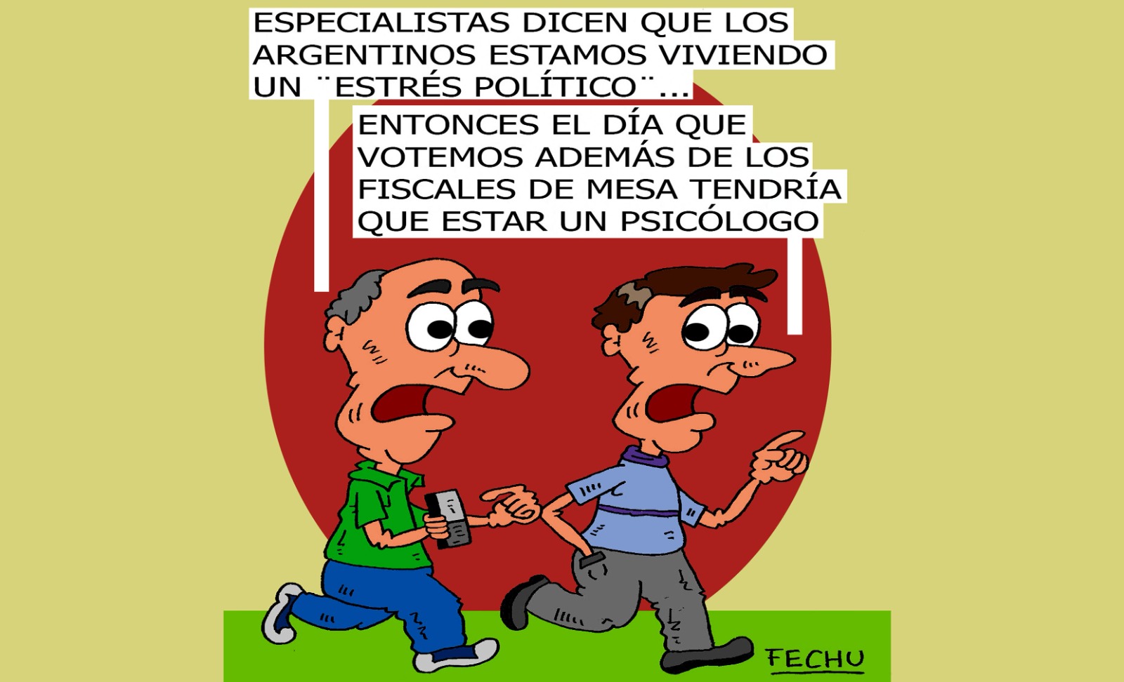 ¡Un psicólogo por aquí!