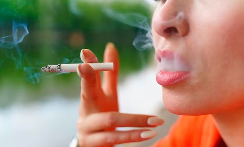 Aumentan los casos de cáncer de pulmón en mujeres en el país