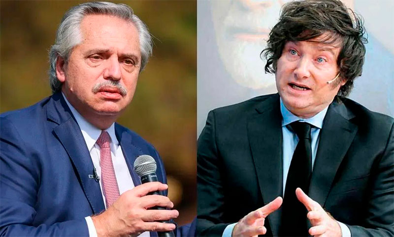 Alberto Fernández y Javier Milei se reunirán este lunes para ordenar la transición