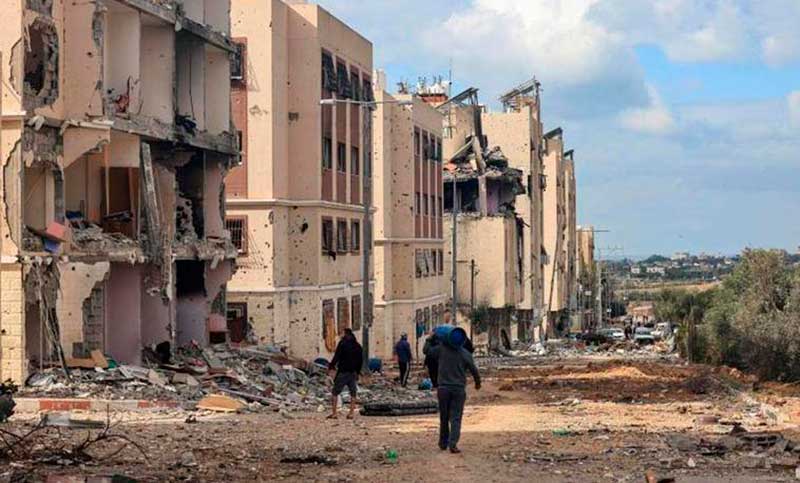 Israel y Hamas cruzan acusaciones de violación de la tregua en la Franja de Gaza