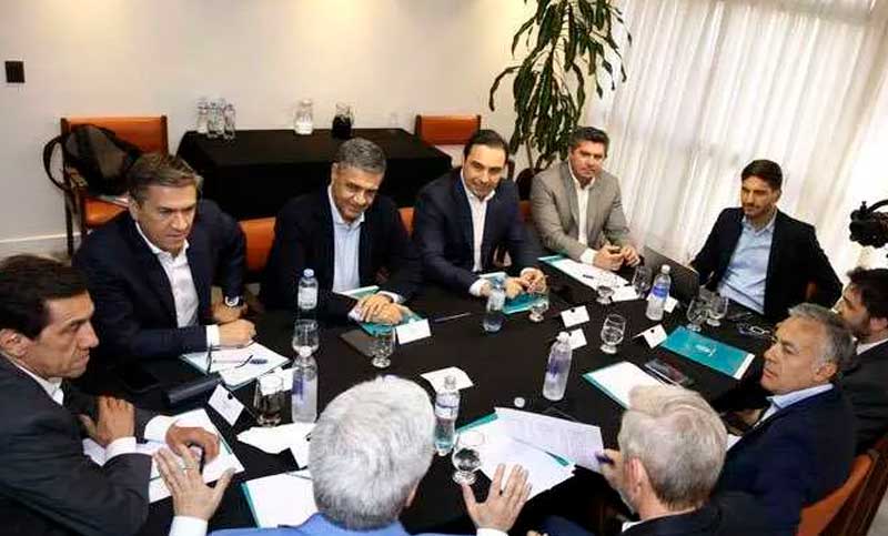 Gobernadores de JxC piden «ser tomados en cuenta» en la definición de políticas del nuevo Gobierno