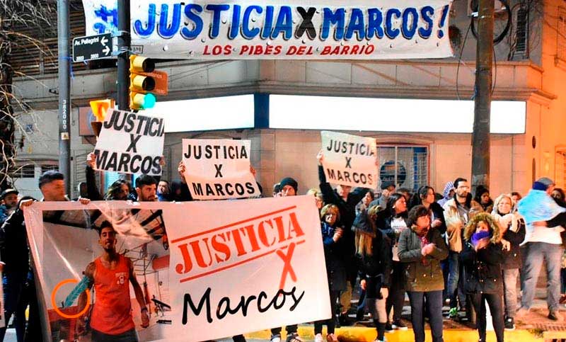 Crimen de Marcos Guenchul: la Cámara Penal dictó prisión perpetua para los tres acusados