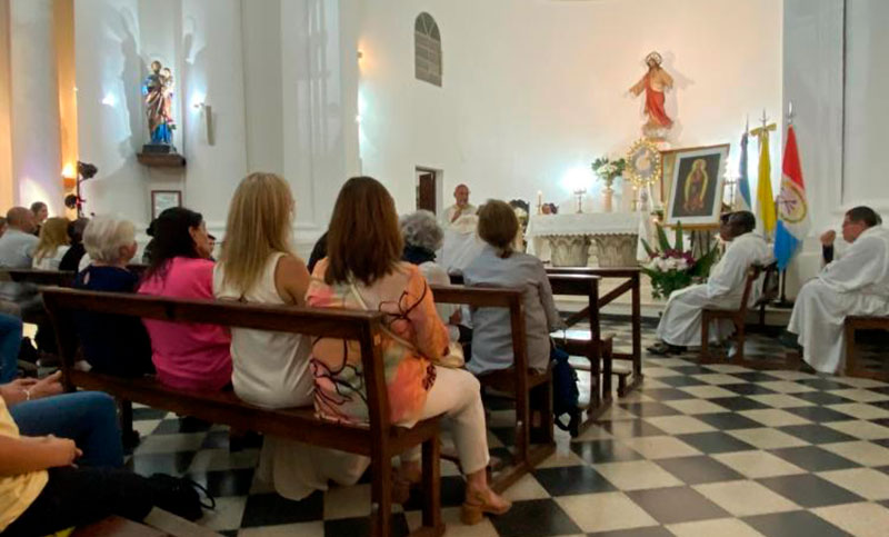 La arquidiócesis de Santa Fe celebró los 450 años de fundación de la ciudad