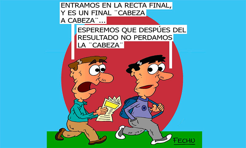 Por una cabeza