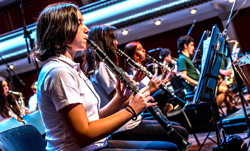 Lanzaron un programa de donación de instrumentos para formaciones infanto juveniles de Rosario