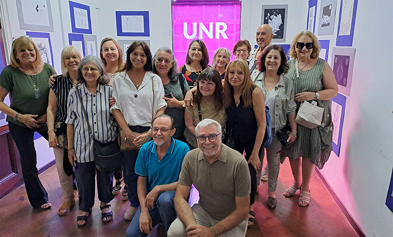 Más de 2500 personas forman parte del programa Universidad Abierta para Adulto Mayores de la UNR