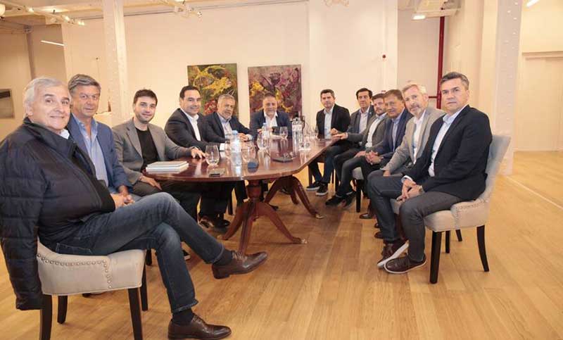 Gobernadores de JxC debatirán su posición ante el Gobierno de Milei