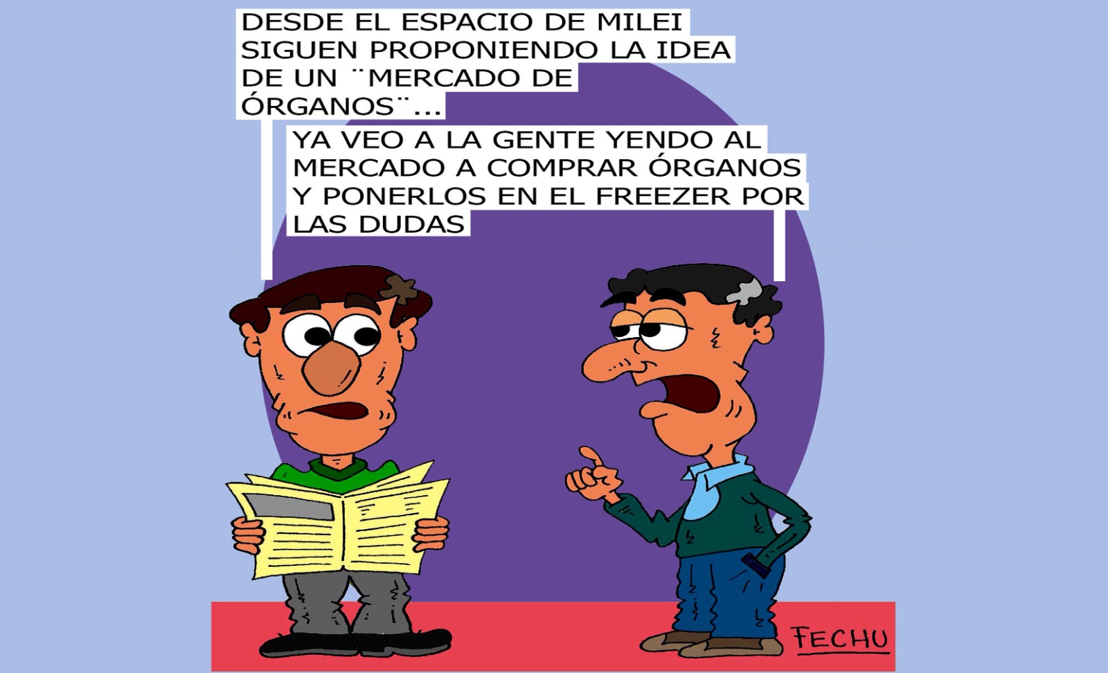 La mano del mercado…