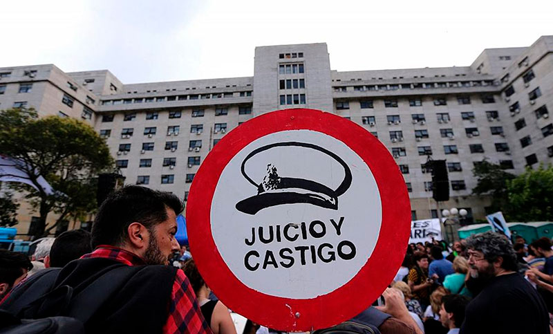 En lo que va del año ya se obtuvieron 20 sentencias de juicios por delitos de lesa humanidad