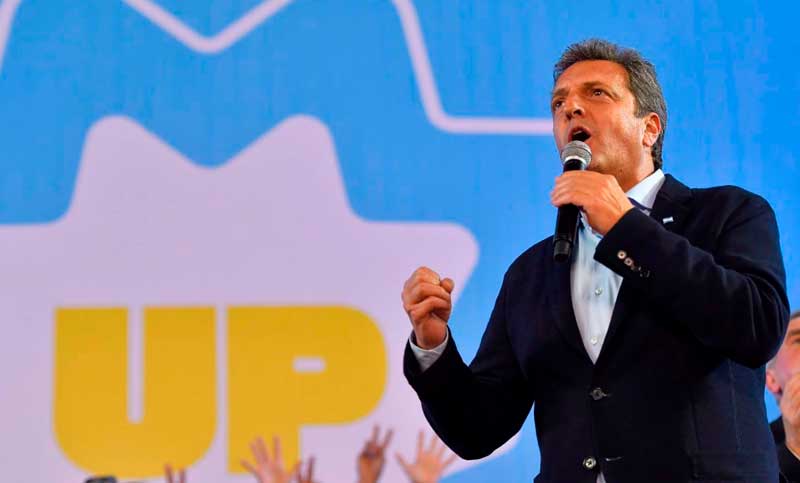 En el tramo final de la campaña, Massa visita Córdoba y Santa Fe