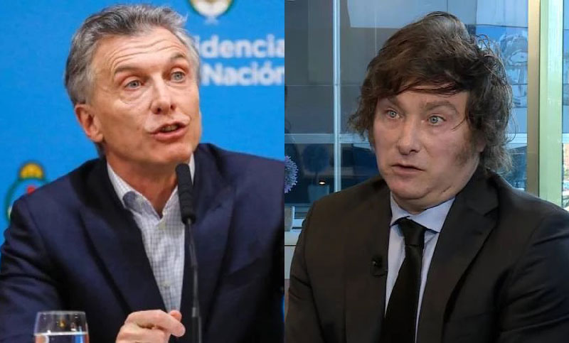 Mauricio Macri: “Somos el cambio o no somos nada, por eso voto a Milei”