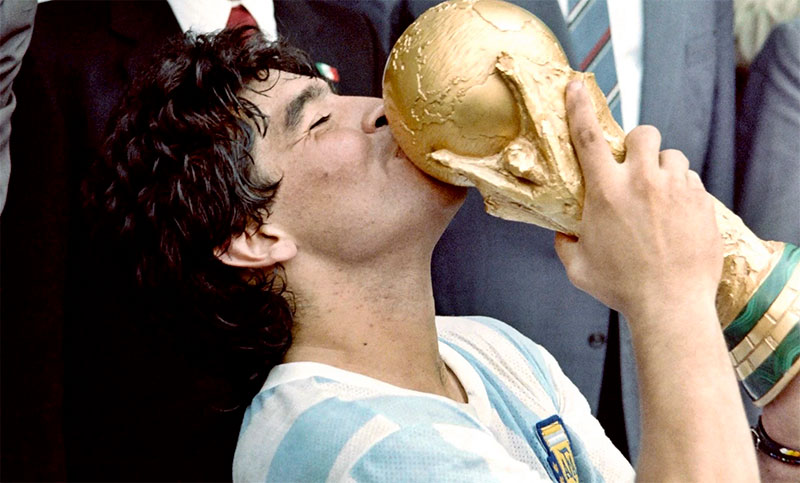 Tres años sin Diego Maradona: un recuerdo que siempre sigue intacto