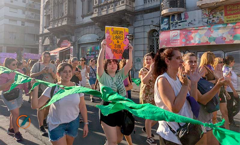 Mujeres y disidencias vuelven a las calles: ni un paso atrás en los derechos conquistados