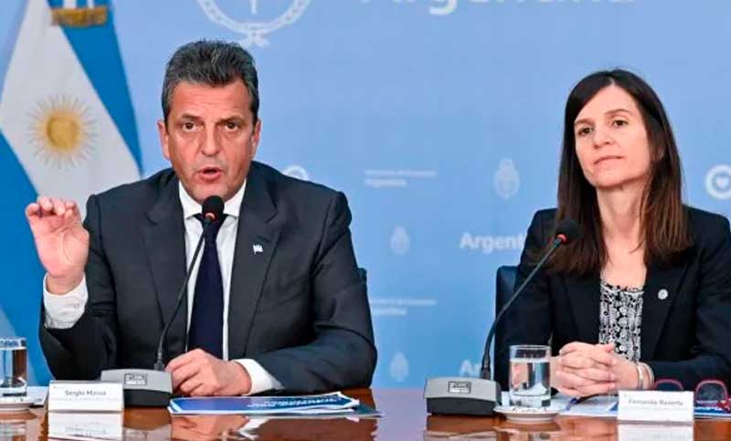 Créditos Anses: Massa y Raverta anunciaron la ampliación del monto a un millón de pesos