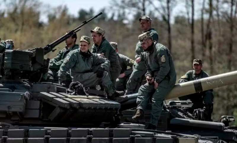 Ucrania reconquista posiciones en el margen oriental del río Dnieper, en la provincia de Jerson