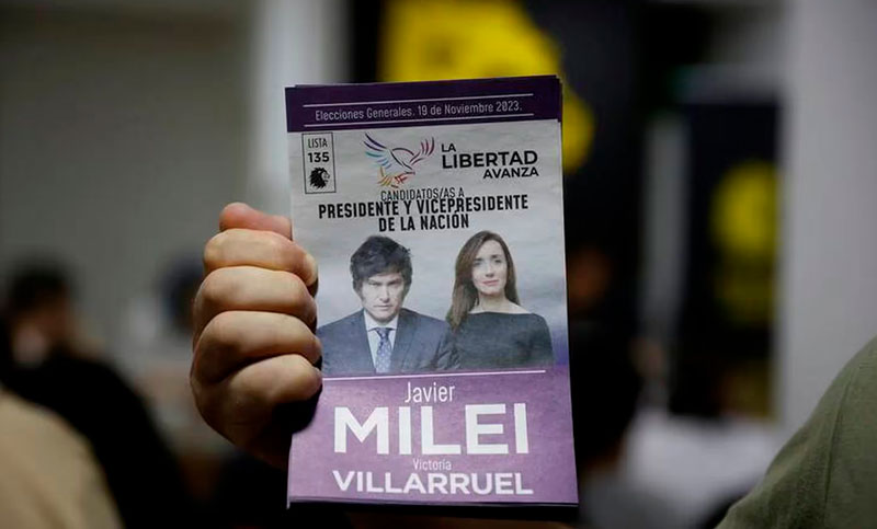 Servini: «Retuvimos a un menor de 16 años que se estaba robando las boletas de Milei»