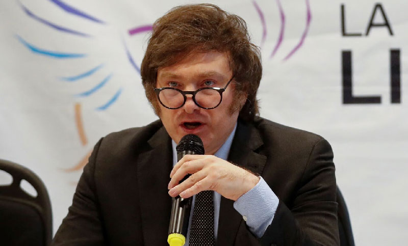 Milei pide ser querellante en la causa por espionaje