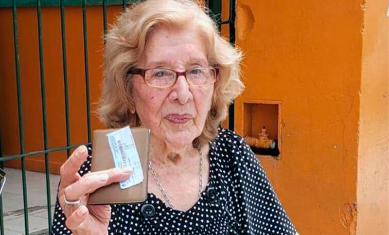 Ordenaron que una mujer de 104 años sea incorporada al padrón para que pueda votar en el balotaje