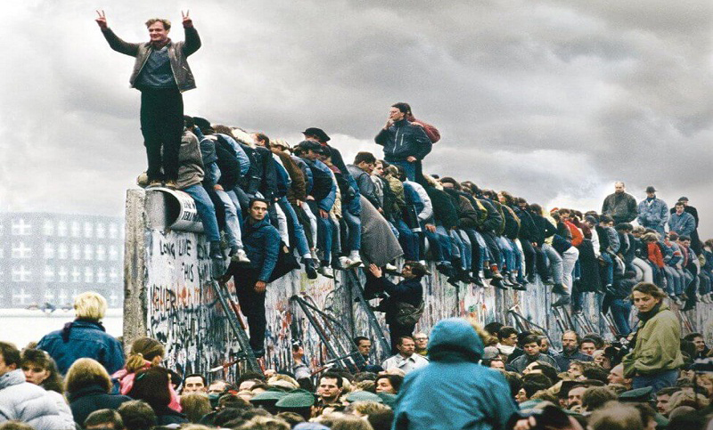 Se cumplen 34 años de la caída del Muro de Berlín y el fin de una Europa dividida