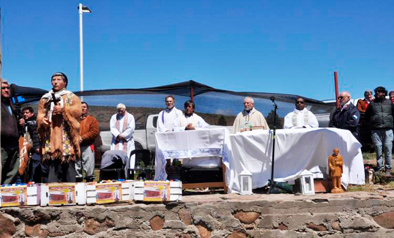 En la fiesta de Ceferino Namuncurá pidieron que su pronta beatificación