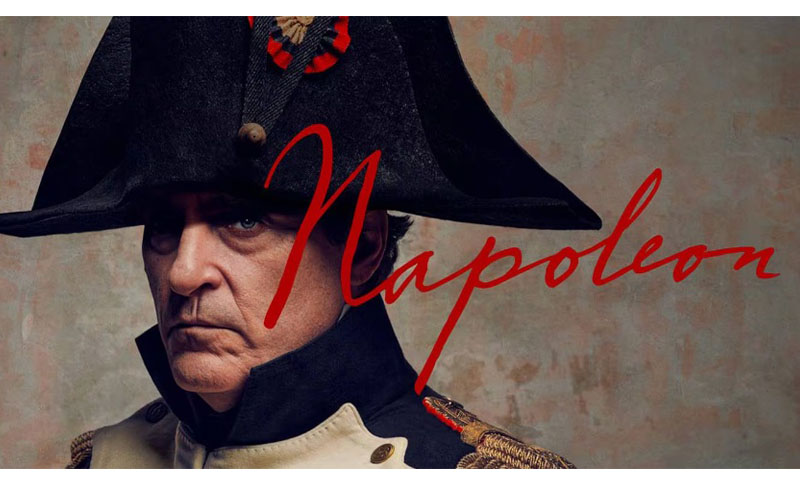 El inminente estreno del film Napoleón genera grandes expectativas