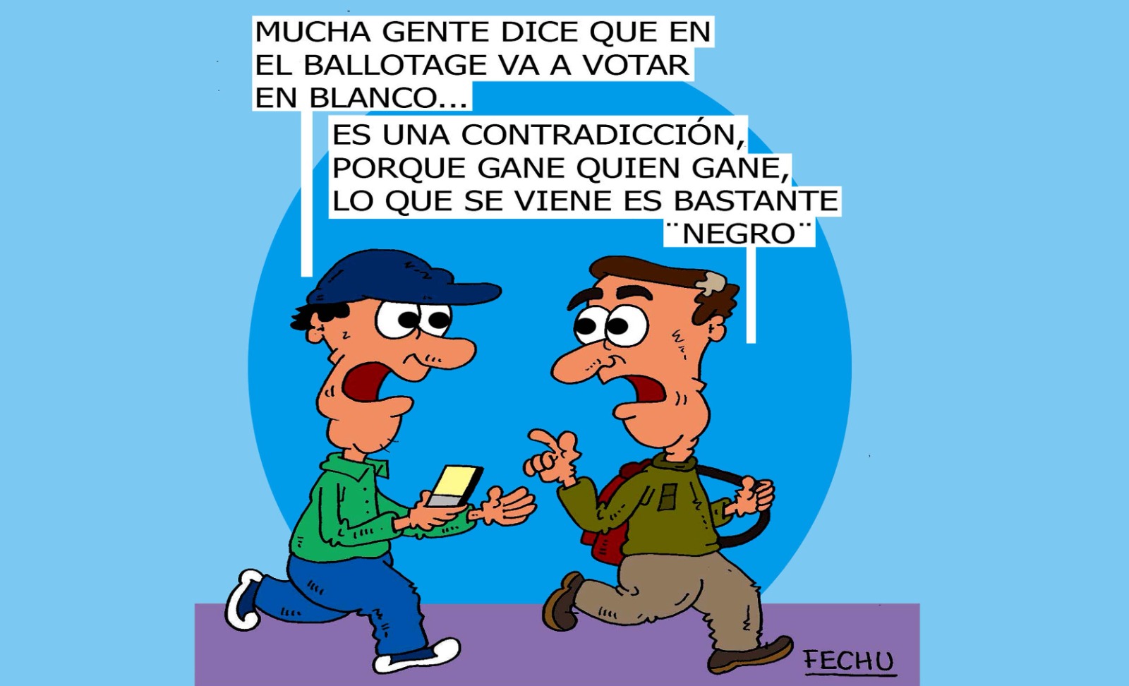 Más negro que blanco