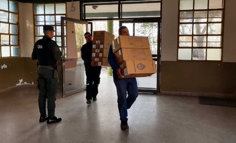Más de 86.000 efectivos de Fuerzas de Seguridad son desplegados en todo el país para custodia y seguridad del balotaje