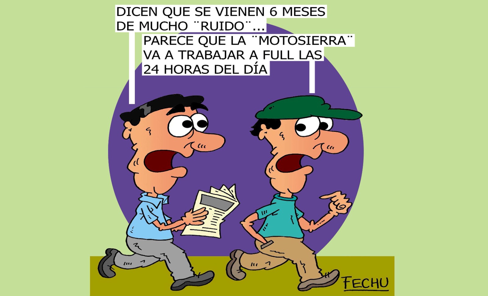Plan motosierra