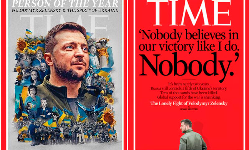 La revista Time cambia bruscamente la visión triunfalista de la OTAN en Ucrania