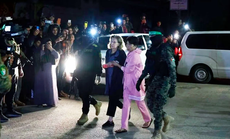Liberaron a otras cuatro argentinas secuestradas por Hamás