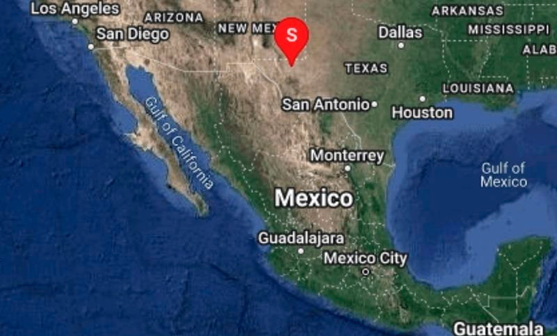 Texas: se registró un sismo de magnitud 5.8 en la escala de Richter