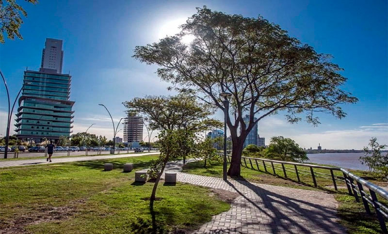 Domingo con temperatura de primavera
