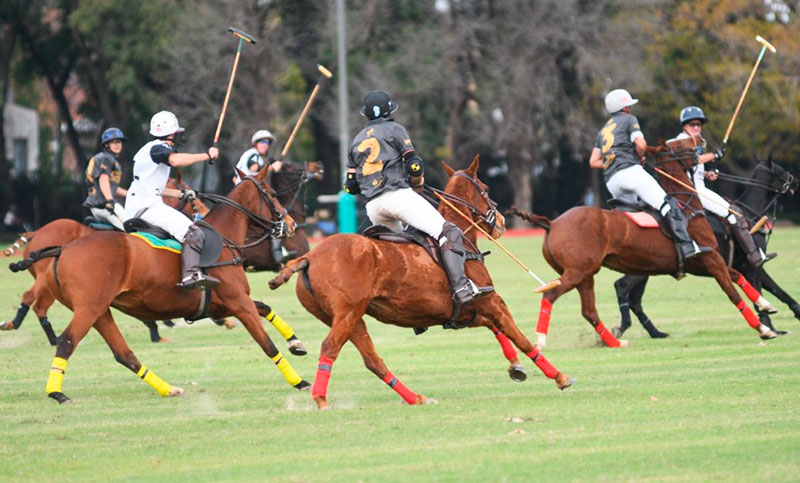 Se disputa una nueva jornada de la Liga Santafesina sur de polo