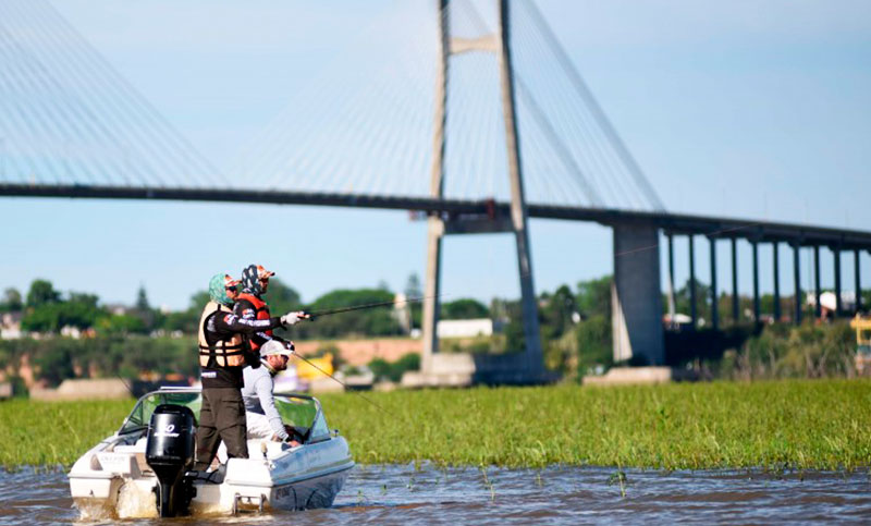 Se desarrollará el séptimo torneo internacional de pesca con artificiales