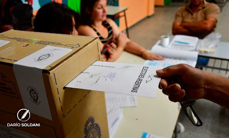 Se desarrolla con normalidad el balotaje en el que se define quién será el próximo presidente