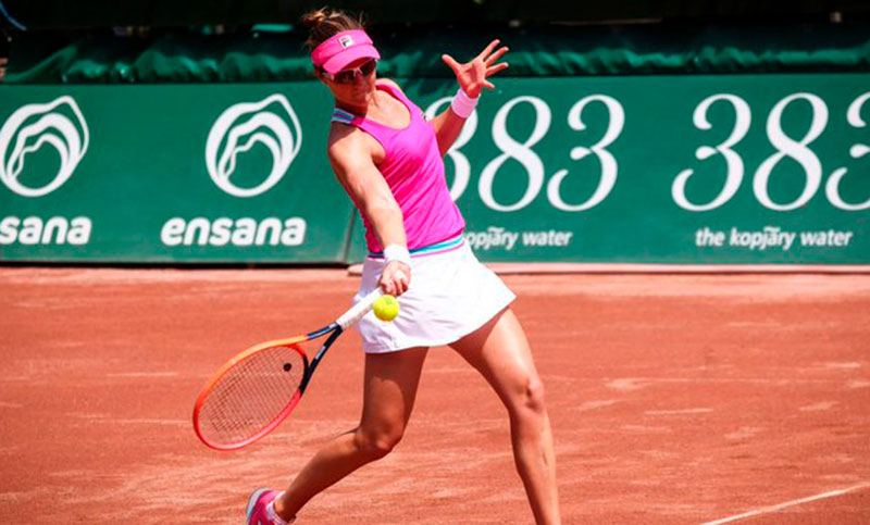 Podoroska avanzó a los octavos de final del WTA 125 de Chile