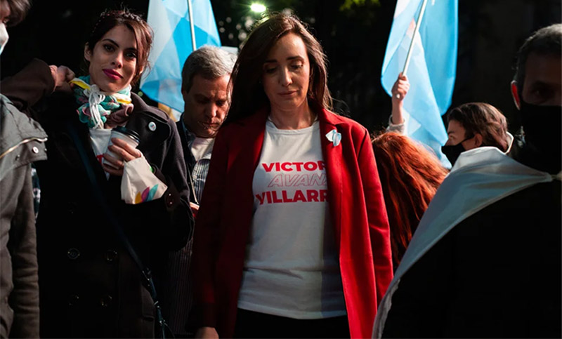 Victoria Villarruel denuncia que en un sanatorio rosarino falsearon la partida de defunción de su padre