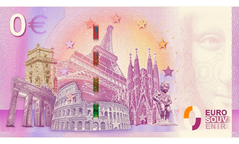 El billete de 0 Euros: una singular propuesta que despierta la curiosidad